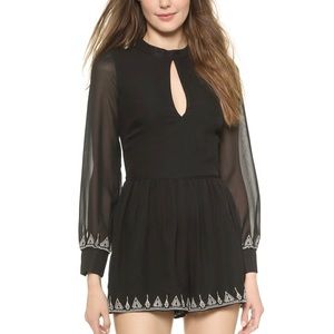 House of Harlow 1960 Hendrix Romper